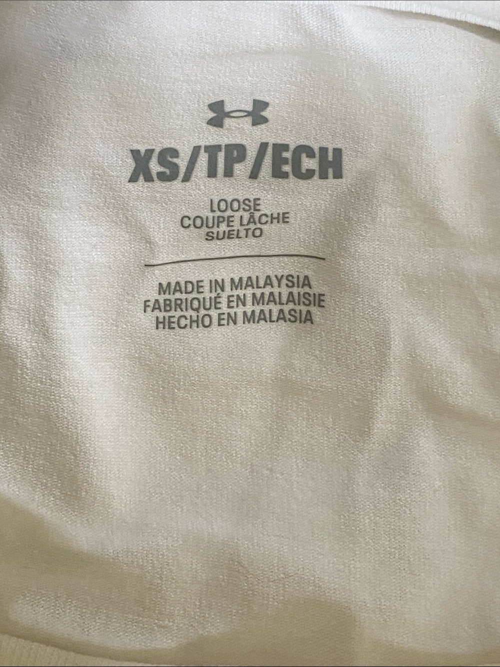 Under Armour Women's Rival Boxy Long Sleeve T NWOT XS - Picture 4 of 6